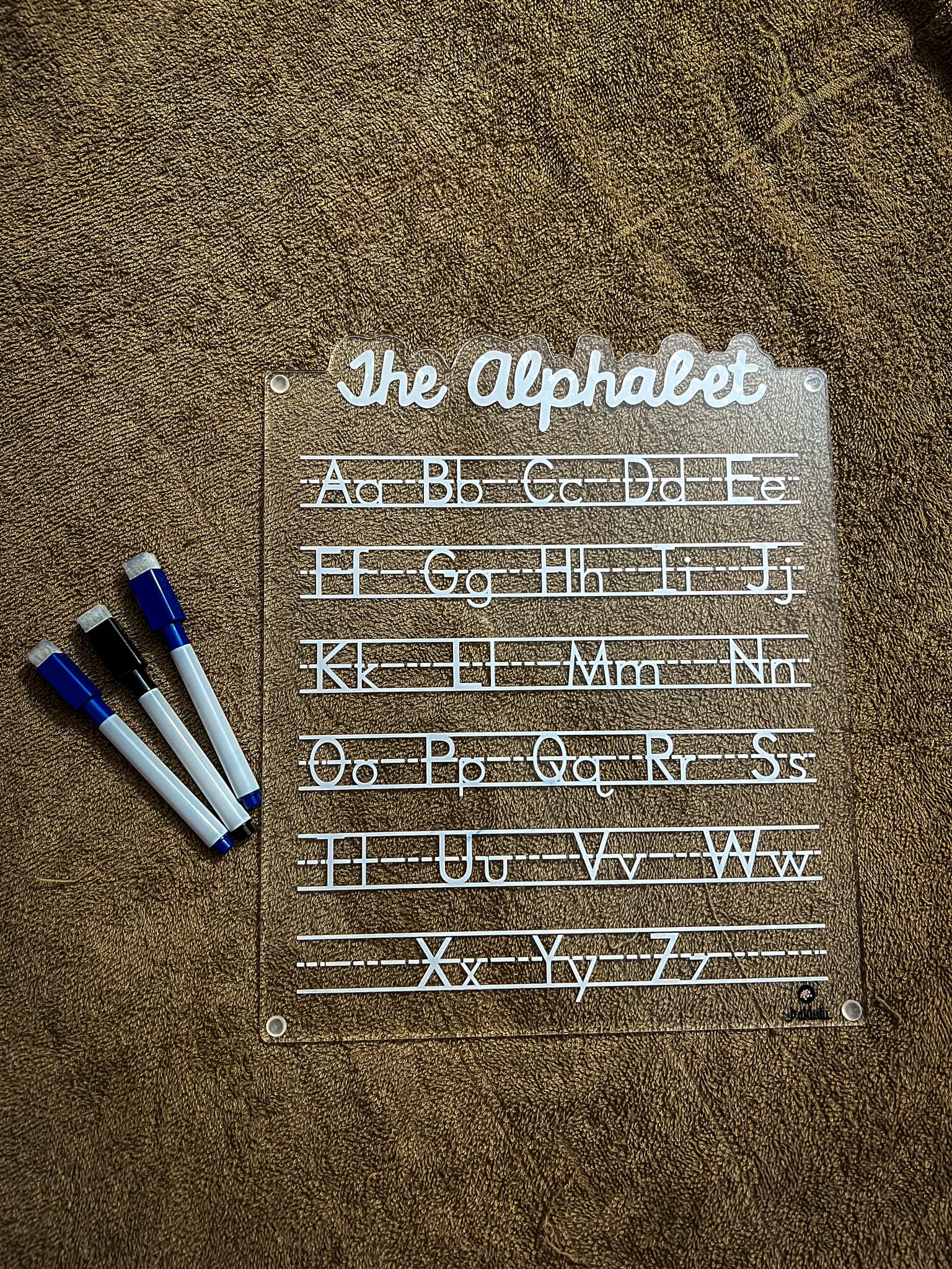 Reusable Alphabet Tracing Board - Image 2