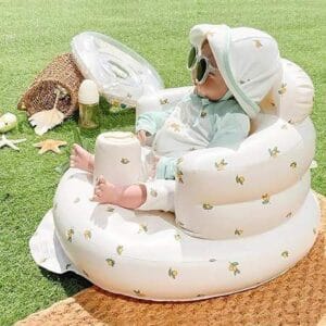 Inflatable SOFA for Babies 4-36 Month's
