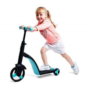 Alternative view of Kids Scooter With Seat /  3 Wheels Kid Kick Scooter