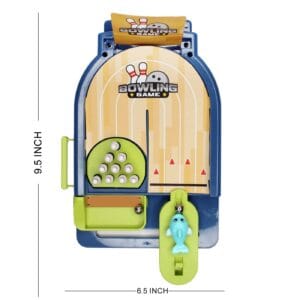 Alternative view of Mini Bowling Game Tabletop Game Set for Kids