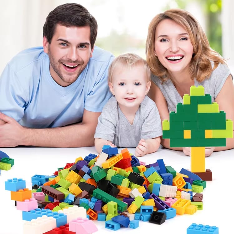 1000-Piece Classic Building Bricks Set Toy - Image 7