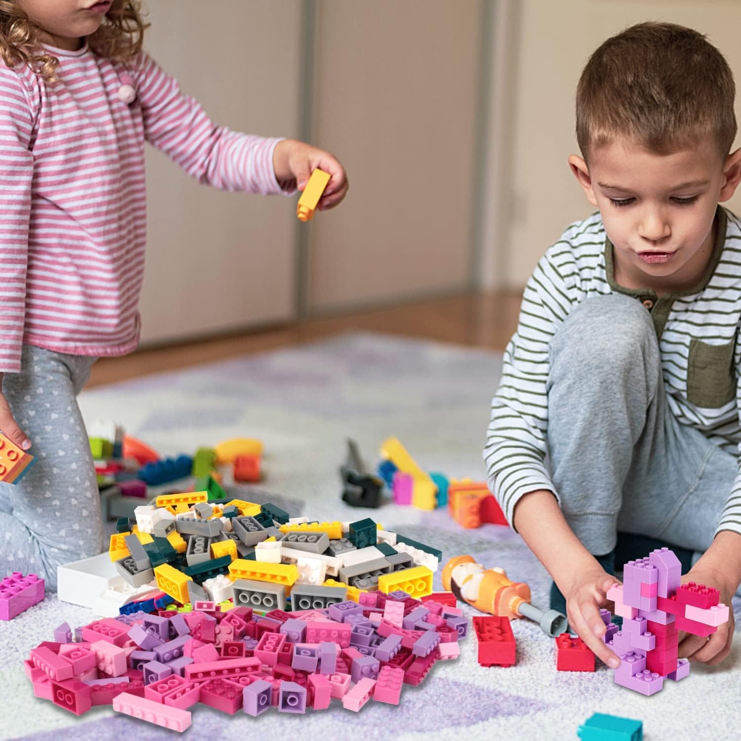 1000-Piece Classic Building Bricks Set Toy - Image 11