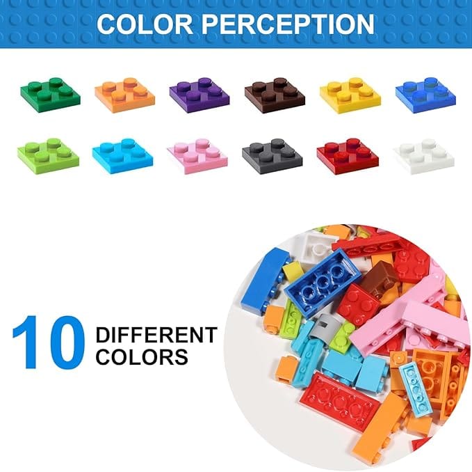 1000-Piece Classic Building Bricks Set Toy - Image 9