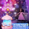 Remote control,Bluetooth sound system,12 Film icluded Rotating 360° star lamp