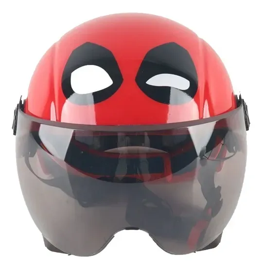 Children's Motorcycle Helmet (age 3 Years to 12 Years ) - Image 6