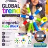 Flexible Magnetic Tube Block Toys (Made in China)
