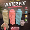 Silicone inflatable water pot