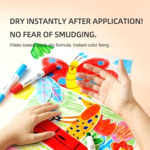 Alternative view of MIDEER SILKY CRAYON COLORS  Washable Arts and Crafts for Kids