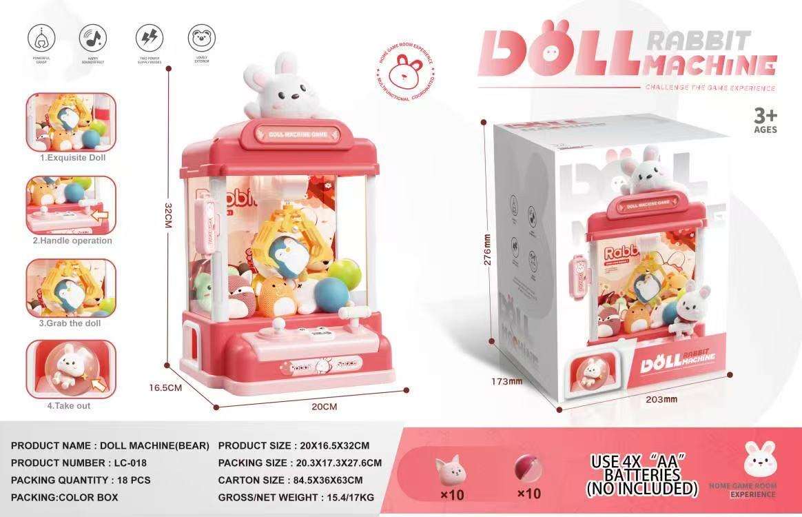 Rabbit Mini Claw Machine - Image 6