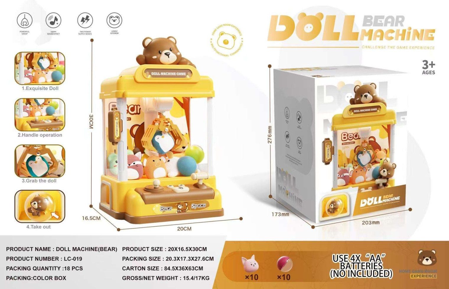 Rabbit Mini Claw Machine - Image 15