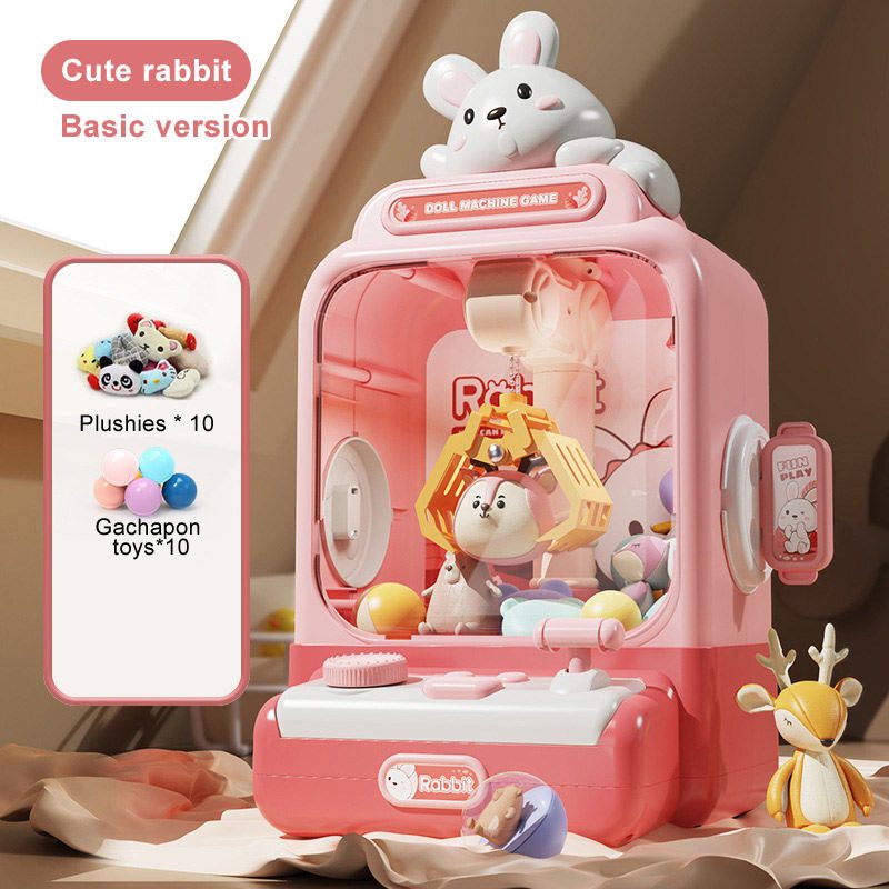 Rabbit Mini Claw Machine