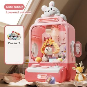 Alternative view of Rabbit Mini Claw Machine