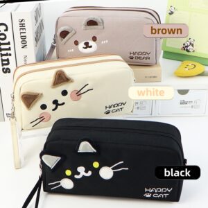 Alternative view of Cat Pencil Case With Zipper Multi-Function Organizer
