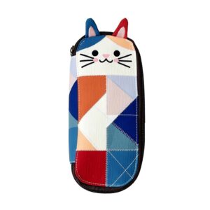 Cat Pencil Case Cat Ear Pen Pouch Stationery Organizer