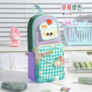 Yummy Purple Cake Pencil organizer bag