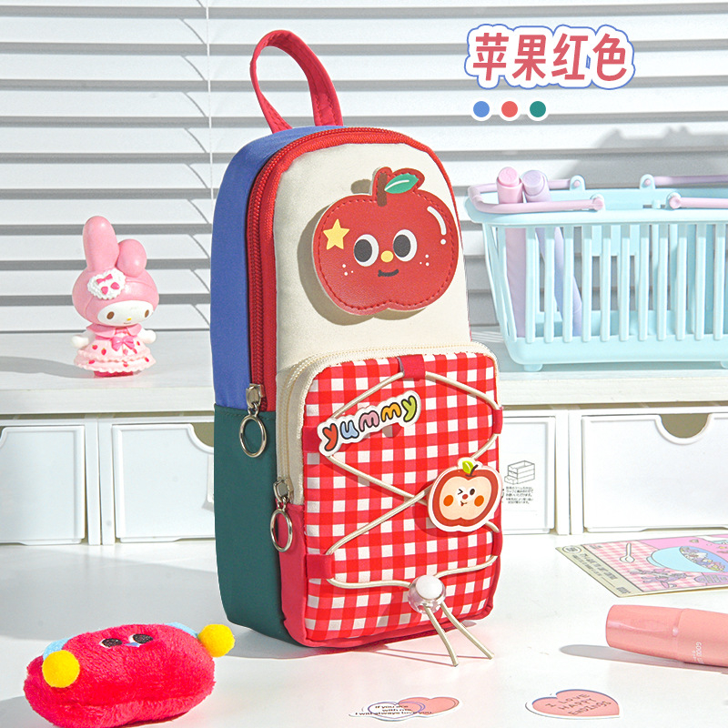 Apple Red Pencil organizer bag - Image 3