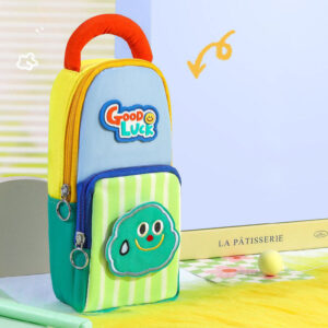 Alternative view of Good Luck Green Pencil organizer bag