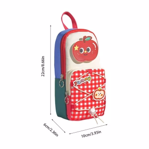 Alternative view of Apple Red Pencil organizer bag