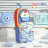 Yummy Cherry Blue Pencil organizer bag