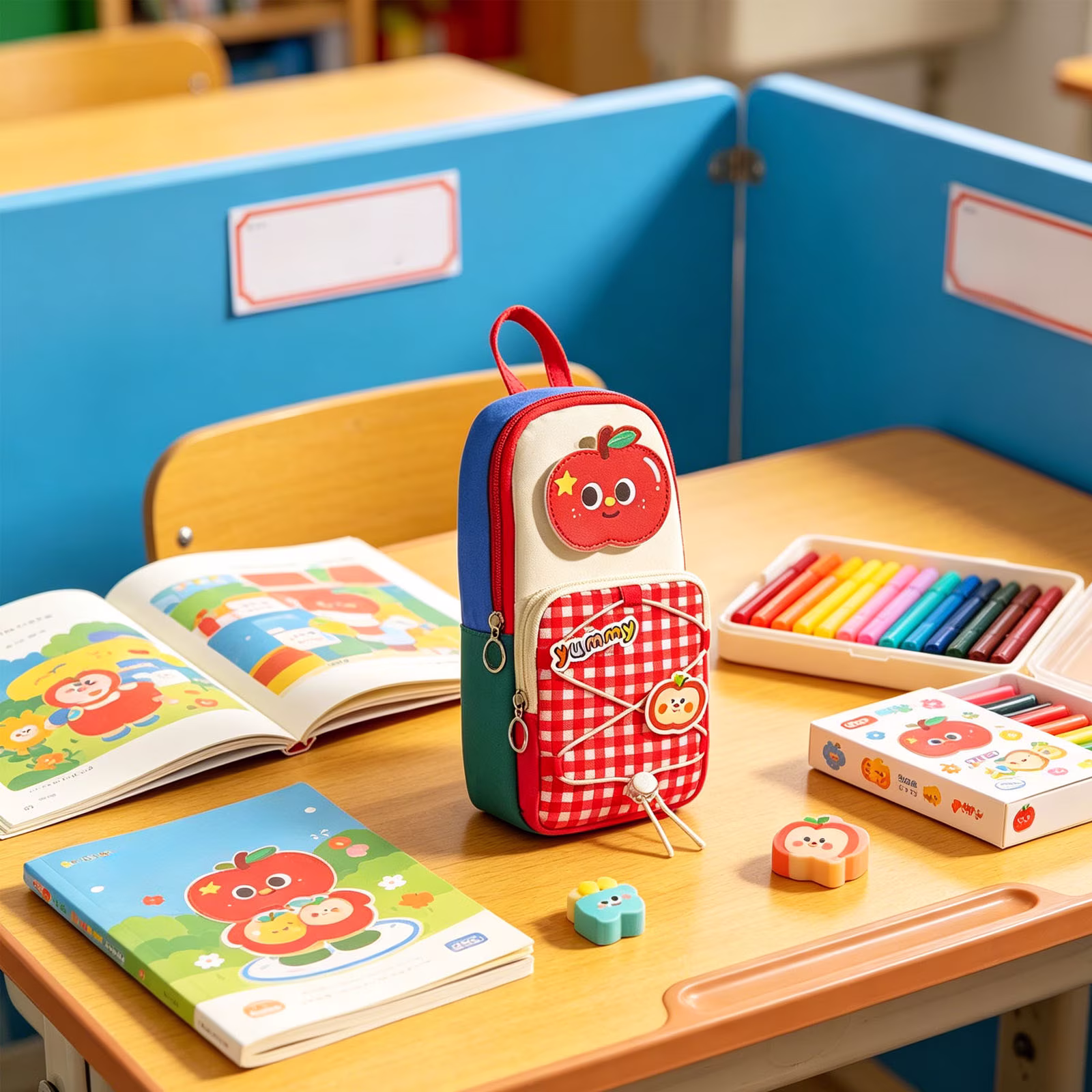 Apple Red Pencil organizer bag - Image 7