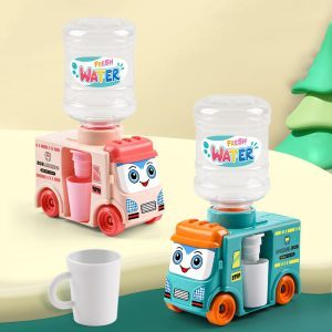 Mini Water Dispenser Toy Bus