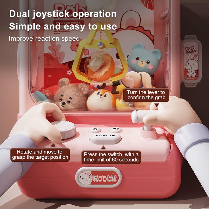Rabbit Mini Claw Machine - Image 3